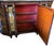 Mid 19th Century Antique French Empire Credenza Side Cabinet W Sevres Porcelain Plaque For Sale - Image 5 of 5