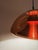 Space Age Pendant Lamp in White Methacrylate and Metal, 1970s For Sale - Image 9 of 12