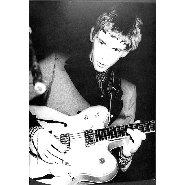 Ultra-rare/ scarce title ‘Punk Rock in London’ b&w photo chronicle pub 1979 in Japanese text 64 pp. w/ wraps jacket...