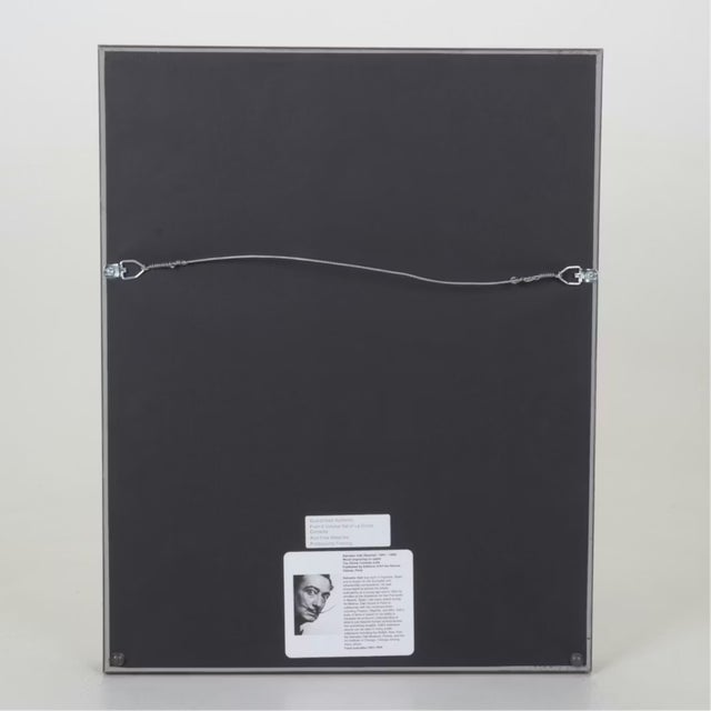 Salvador Dalí “On the Edge of the Seventh Circle” Wood Engraving, Divine Comedy (1960–1964) For Sale - Image 4 of 5