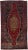 Vintage Persian Bidjar Handmade Red Medallion Wool Rug For Sale In New York - Image 6 of 6