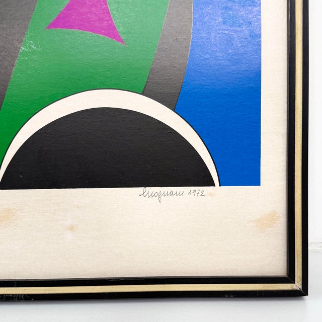 Corrado Cicognani, Nativity, 1970s, Lithograph, Framed For Sale - Image 7 of 8