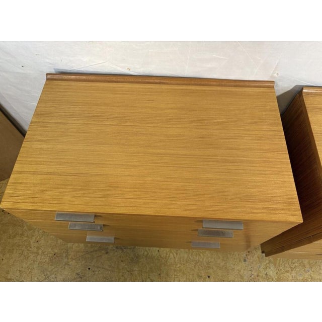 Mid-Century Teak Chests of Drawers from Stag, 1970s, Set of 2 For Sale - Image 4 of 18