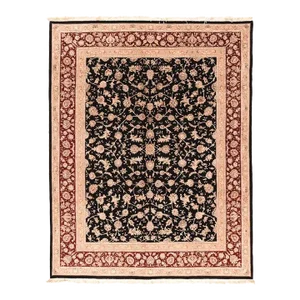 Indo Tabriz Rug 7'10'' X 10'