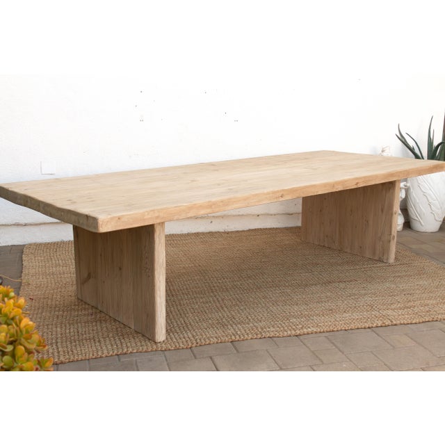 120" Long, Avignon Double Pedestal Dining Table For Sale - Image 11 of 16