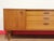 Mid Century Modern Vintage Teak Credenza Sideboard in the Style of Avalon Danish Style For Sale - Image 4 of 15