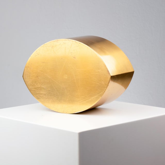 Early 21st Century Brass and Glass Turtle Box from Roberto G. Rida, 2016 For Sale - Image 5 of 6