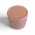 Habitat Postmodern Minimalist Peachy Pink Ceramic Cylinder Planter For Sale - Image 4 of 6