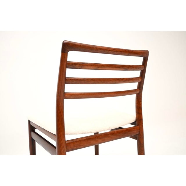 Vintage Danish Dining Chairs by Erling Torvits for Sorø Stolefabrik, 1960s, Set of 8 For Sale - Image 9 of 11