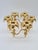 Mid-Century Modern Mid-Century Modern Palm Candleholder by BMF Nagel, 1970s For Sale - Image 3 of 10