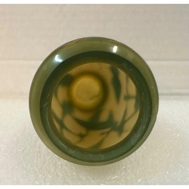 Early 20th Century Cameo Glass Vase, signed D' Argental For Sale In New York - Image 6 of 7