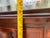 Pair of Vintage George III Carved Mahogany and Satinwood Inlaid Display Cabinets For Sale - Image 16 of 17