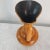 Mid-Century Modern Vintage Mid-Century Modern Haeger Gold & Black Ceramic Pitcher For Sale - Image 3 of 8