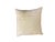 A very fun Holiday Accent Pillow Tartan Plaid Reindeer Beige Linen Pillow 20" x 20" Hidden Zipper in Back Knife Edge...
