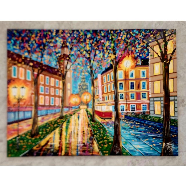 Impressionist Original Oil on Canvas #1 For Sale - Image 10 of 10