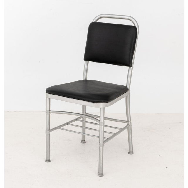 Wood Warren McArthur Art Deco Table & Chairs, Ca. 1933 For Sale - Image 7 of 14