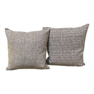 Earthy Modern Pillows- Set of 2 For Sale