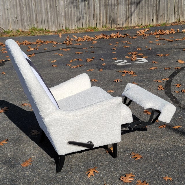 1960s 1960s Circus Du Pop Recliner, Selig Attribution For Sale - Image 5 of 12