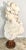 Woman Bust in Alabaster, 19th Century For Sale - Image 5 of 10
