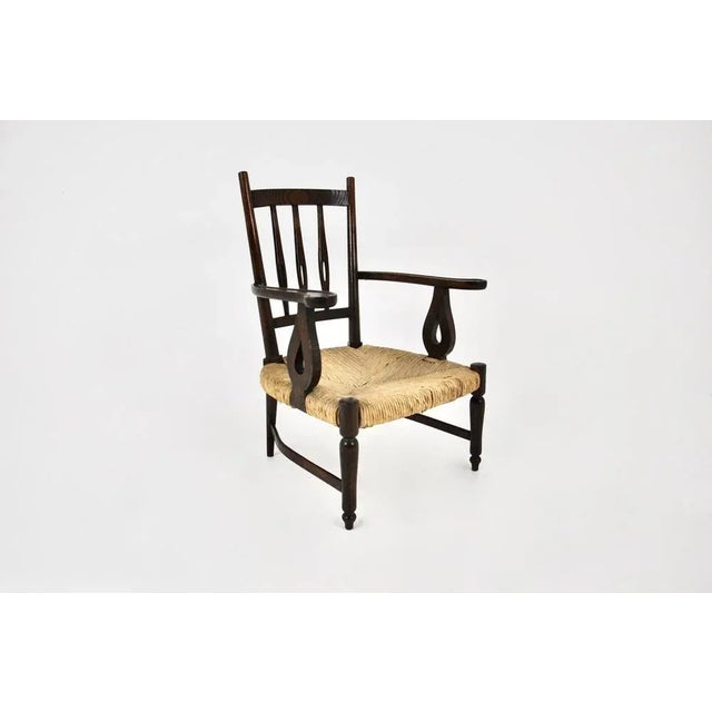 Armchair attributed to Paolo Buffa, 1950s For Sale - Image 12 of 12