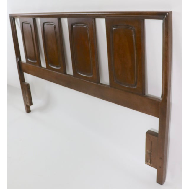 Full Size Mid Century Headboard Emphasis by Broyhill Chairish