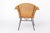 1950s Vintage Basket Chairs by Gianfranco Legler, 1950s, Set of 3 For Sale - Image 5 of 10