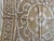 Tan Handmade Suzani Tablecloth From Central Asian 4'9'' X 5'1'' For Sale - Image 8 of 11