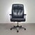 Vintage P128 Office Chair by Osvaldo Borsani for Tecno For Sale - Image 3 of 11