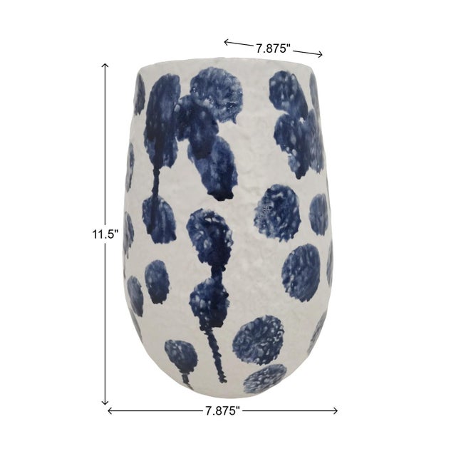 Ceramic Jill Vase - Large For Sale - Image 7 of 10