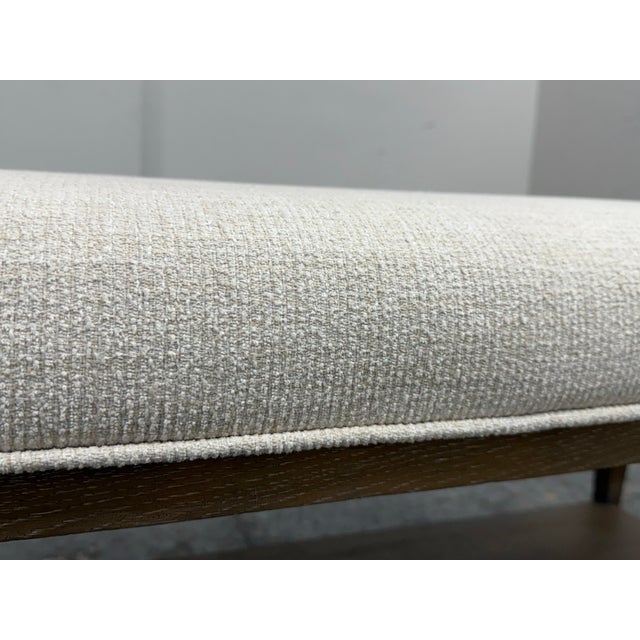 Bernhardt Rustic Patina Collection Bench For Sale - Image 9 of 12