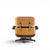 Charles & Ray Eames for Herman Miller Eames Mid Century Walnut Lounge Chair and Ottoman For Sale In Chicago - Image 6 of 10