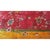 Raspberry Red 1920s Red Classic Flora Antique Chinese Art Deco Carpet Rug by Nichols Workshop For Sale - Image 8 of 10
