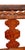 Late 19th Century Antique Eastlake Victorian Walnut Dining Side Hall Accent Chair W Cane Seat For Sale - Image 5 of 16