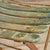 Antique French Folding Slatted Garden Bistro Chairs, 1920s, Set of 2 For Sale - Image 11 of 15
