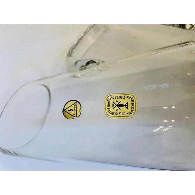 1970s Mid-Century Krug from Crystal Glass, Süssmuth, 1970s For Sale - Image 5 of 6