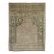 Antique Turkish Oushak Prayer Rug no. 30963 For Sale