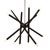 Traditional Regina Andrew Viper Chandelier in Oil Rubbed Bronze For Sale - Image 3 of 7