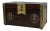 Antique Korean Trunk Chest or Box Circa 1920s With Luck and Longevity Characters For Sale