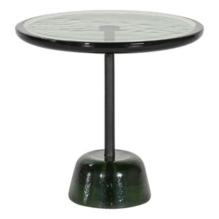 Pina Low Green Black Side Table by Pulpo For Sale