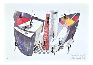 Albert Barreda, Untitled, Lithograph, 2008