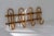 Italian Bamboo and Rattan Coat Rack, 1950s For Sale - Image 6 of 15