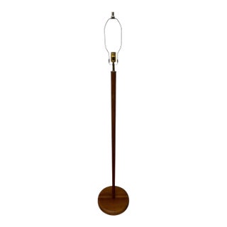 Mid 20th Century Danish Modern Teak Floor Lamp For Sale