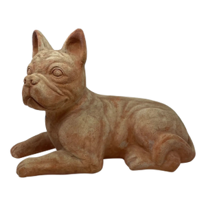 Late 19th Century Terracotta Bulldog