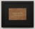 Jenny Holzer, Truism 'Protect Me From What I Want, 1994 Mixed media on wood Unframed 10.2 x 15.2 cm (4 x 6 in) Framed 22 x...