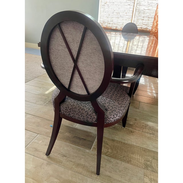 Authentic Barbara Barry for Baker Dining Chairs - Retail $31,836 For Sale In Las Vegas - Image 6 of 18