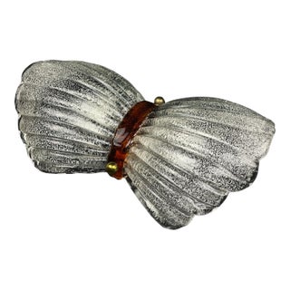 1970s Vintage Murano Wall Lamp by Mazzega, Italy For Sale