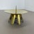 1950s Modernist Brutalist Sculptural Brass Candleholder in the style of Auböck, Austria, 1950s For Sale - Image 5 of 18