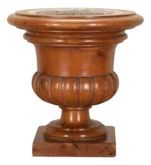 English Pine Wine Cooler or Jardiniere, 1880s