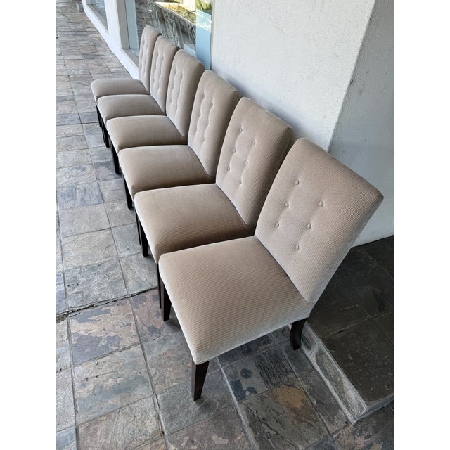 Mitchell Gold Contemporary Dining Chairs, Set of Six For Sale - Image 10 of 12