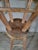 Antique Primitive Wooden Pub Stools For Sale - Image 11 of 11